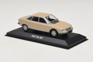 NSU Ro 80 Beige Maxichamps 1:43 940015401 Metall — Bild 3 von 5