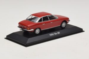 NSU Ro 80 Rot Maxichamps 1:43 940015402 Metall — Bild 2 von 5