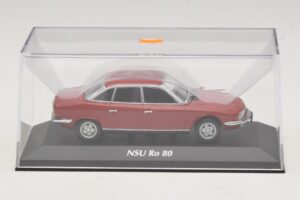 NSU Ro 80 Rot Maxichamps 1:43 940015402 Metall — Bild 4 von 5