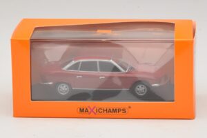 NSU Ro 80 Rot Maxichamps 1:43 940015402 Metall — Bild 5 von 5