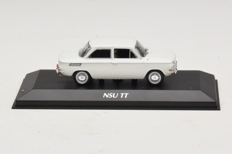 NSU TT Weiß Maxichamps 1:43 940015300 Metall