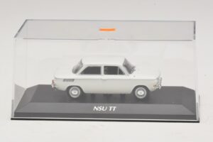 NSU TT Weiß Maxichamps 1:43 940015300 Metall — Bild 4 von 5