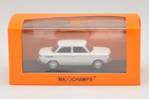NSU TT Weiß Maxichamps 1:43 940015300 Metall — Bild 5 von 5