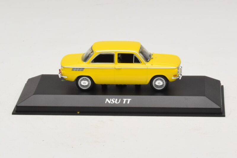 NSU TT Gelb Maxichamps 1:43 940015301 Metall