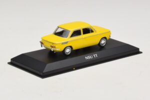 NSU TT Gelb Maxichamps 1:43 940015301 Metall — Bild 2 von 5