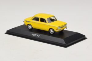 NSU TT Gelb Maxichamps 1:43 940015301 Metall — Bild 3 von 5