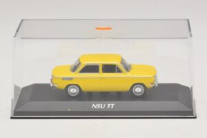 NSU TT Gelb Maxichamps 1:43 940015301 Metall — Bild 4 von 5
