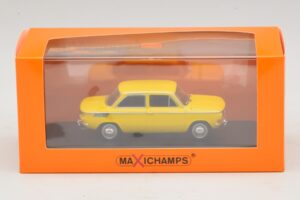 NSU TT Gelb Maxichamps 1:43 940015301 Metall — Bild 5 von 5