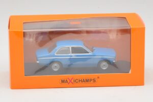Opel Kadett C Blau Maxichamps 1:43 940045601 Metall — Bild 5 von 5