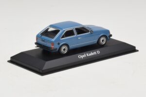 Opel Kadett D Blau Maxichamps 1:43 940044100 Metall — Bild 2 von 5