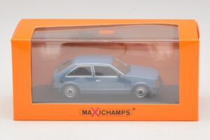 Opel Kadett D Blau Maxichamps 1:43 940044100 Metall — Bild 5 von 5