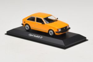 Opel Kadett D Orange Maxichamps 1:43 940044101 Metall — Bild 3 von 5