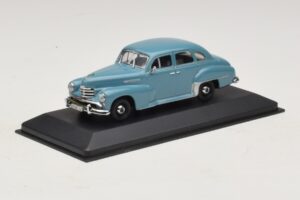 Opel Kapitän Blau Minichamps 1:43 430043308 Metall — Bild 2 von 5