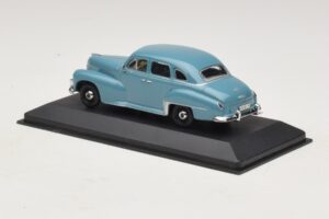 Opel Kapitän Blau Minichamps 1:43 430043308 Metall — Bild 3 von 5