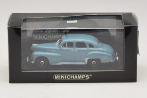 Opel Kapitän Blau Minichamps 1:43 430043308 Metall — Bild 5 von 5
