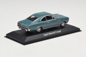 Opel Rekord C Coupé Blau Maxichamps 1:43 940046121 Metall — Bild 2 von 5