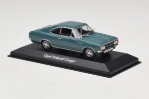 Opel Rekord C Coupé Blau Maxichamps 1:43 940046121 Metall — Bild 3 von 5