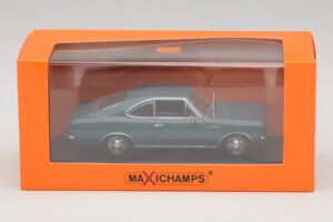 Opel Rekord C Coupé Blau Maxichamps 1:43 940046121 Metall — Bild 5 von 5