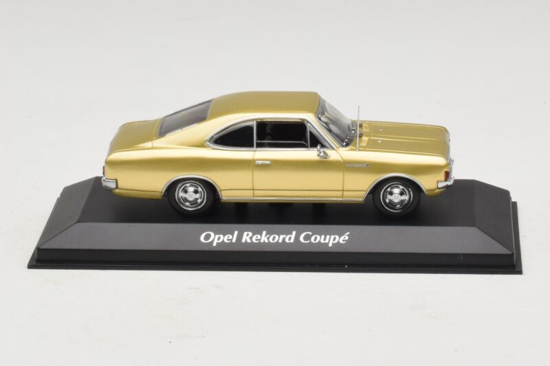 Opel Rekord C Coupé Gold Maxichamps 1:43 940046120 Metall