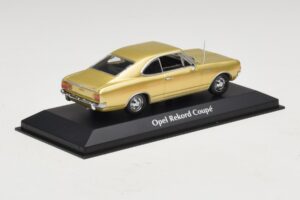 Opel Rekord C Coupé Gold Maxichamps 1:43 940046120 Metall — Bild 2 von 5