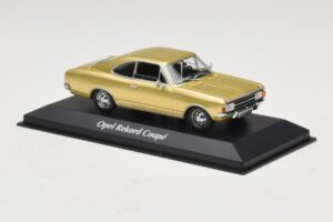 Opel Rekord C Coupé Gold Maxichamps 1:43 940046120 Metall — Bild 3 von 5