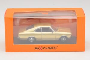 Opel Rekord C Coupé Gold Maxichamps 1:43 940046120 Metall — Bild 5 von 5