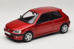 Peugeot 106 S16 Luzifer-Rot Norev 1:18 Peugeot 106 S16 Luzifer-Rot Norev 1:18 184921 Metall