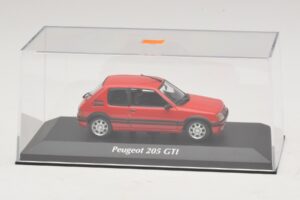 Peugeot 205 GTi Rot Maxichamps 1:43 940112300 Metall — Bild 4 von 5