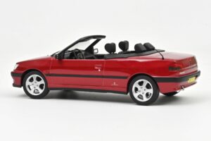 Peugeot 306 Cabriolet Diablo Red Norev 1:18 184930 Metall — Bild 2 von 2