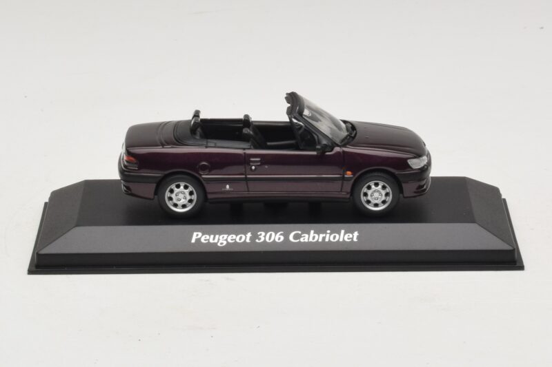 Peugeot 306 Cabriolet Violett Metallic Maxichamps 1:43 940112834 Metall
