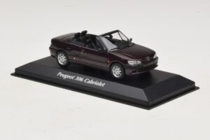 Peugeot 306 Cabriolet Violett Metallic Maxichamps 1:43 940112834 Metall — Bild 3 von 5
