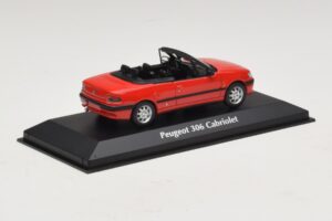 Peugeot 306 Cabriolet Rot Maxichamps 1:43 940112830 Metall — Bild 2 von 5