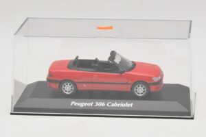 Peugeot 306 Cabriolet Rot Maxichamps 1:43 940112830 Metall — Bild 4 von 5