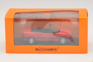 Peugeot 306 Cabriolet Rot Maxichamps 1:43 940112830 Metall — Bild 5 von 5