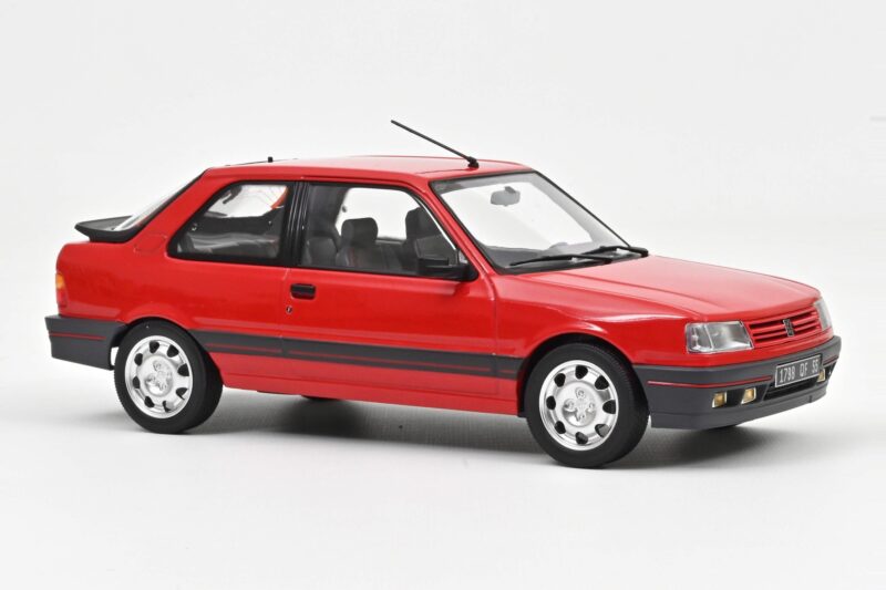 Peugeot 309 GTi Vallelunga Red Norev 1:18 Peugeot 309 GTi Vallelunga Red Norev 1:18 184880 Metall