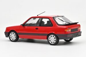Peugeot 309 GTi Vallelunga Red Norev 1:18 184880 Metall — Bild 2 von 2