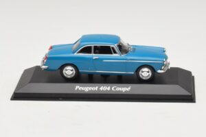 Peugeot 404 Coupé Blau Maxichamps 1:43 940112921 Metall