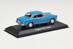 Peugeot 404 Coupé Blau Maxichamps 1:43 940112921 Metall — Bild 2 von 5