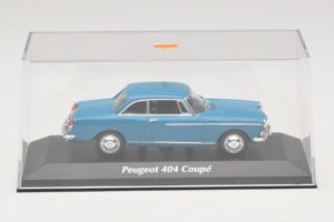Peugeot 404 Coupé Blau Maxichamps 1:43 940112921 Metall — Bild 4 von 5