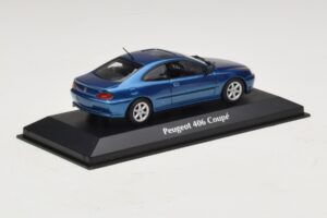 Peugeot 406 Coupé Blau Metallic Maxichamps 1:43 940112620 Metall — Bild 2 von 5