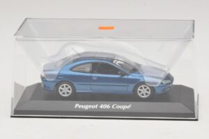 Peugeot 406 Coupé Blau Metallic Maxichamps 1:43 940112620 Metall — Bild 4 von 5