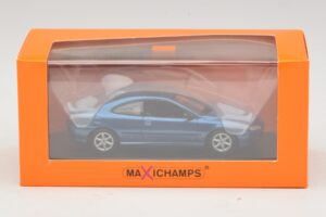 Peugeot 406 Coupé Blau Metallic Maxichamps 1:43 940112620 Metall — Bild 5 von 5