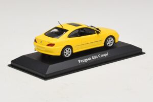 Peugeot 406 Coupé Gelb Maxichamps 1:43 940112621 Metall — Bild 2 von 5