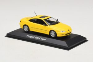 Peugeot 406 Coupé Gelb Maxichamps 1:43 940112621 Metall — Bild 3 von 5
