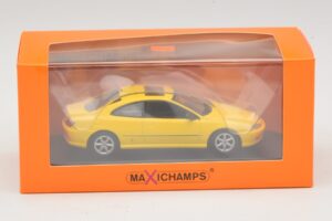 Peugeot 406 Coupé Gelb Maxichamps 1:43 940112621 Metall — Bild 5 von 5