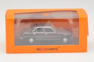 Peugeot 504 Dunkelrot Maxichamps 1:43 940112500 Metall — Bild 5 von 5