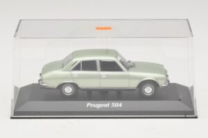 Peugeot 504 Hellgrün Metallic Maxichamps 1:43 940112501 Metall — Bild 4 von 5