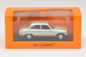 Peugeot 504 Hellgrün Metallic Maxichamps 1:43 940112501 Metall — Bild 5 von 5