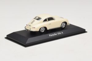 Porsche 356A Creme Maxichamps 1:43 940064221 Metall — Bild 2 von 5