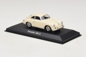 Porsche 356A Creme Maxichamps 1:43 940064221 Metall — Bild 3 von 5